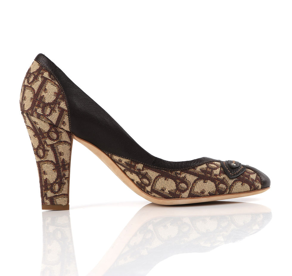 Thumbnail: Christian Dior Diorissimo Pumps
