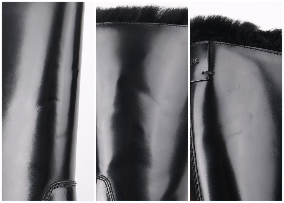 Thumbnail: Dolce & Gabbana Fur Lined Boots