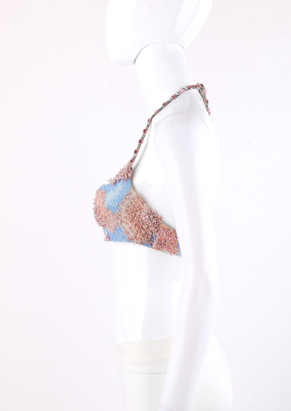 Thumbnail: Versace Atelier Crystal Beaded Bra Top