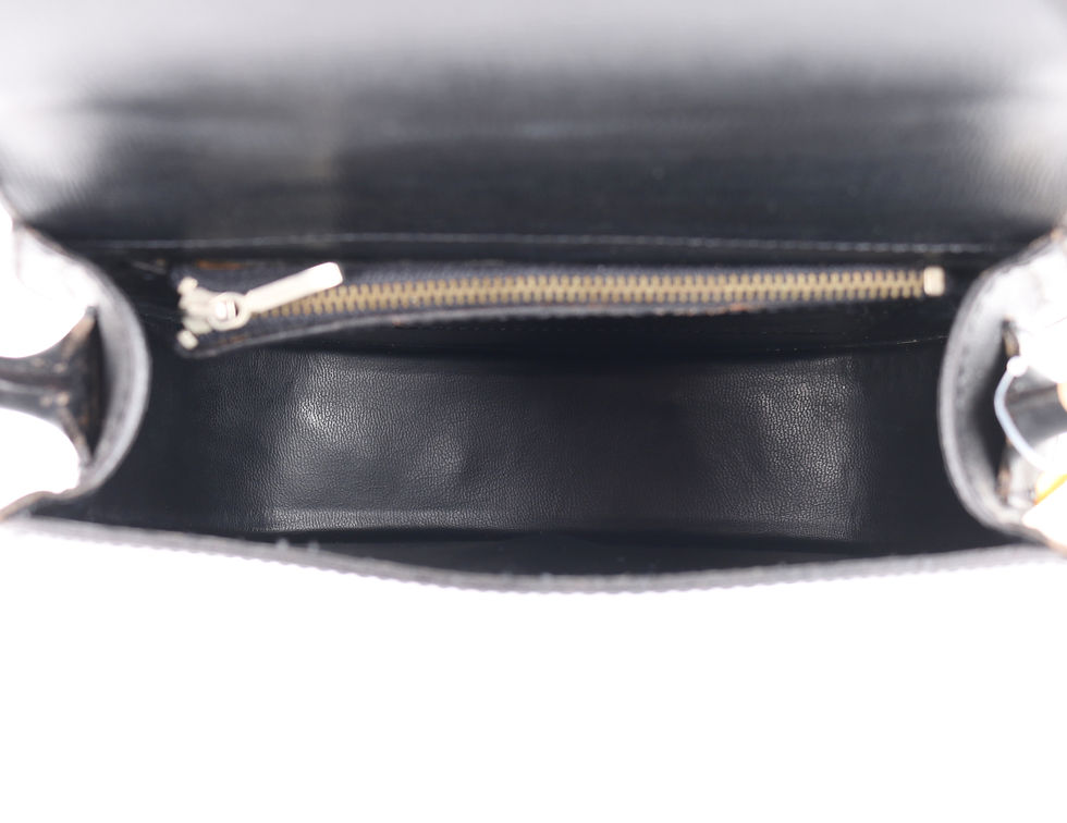 Thumbnail: Courrèges Structured Logo Handbag