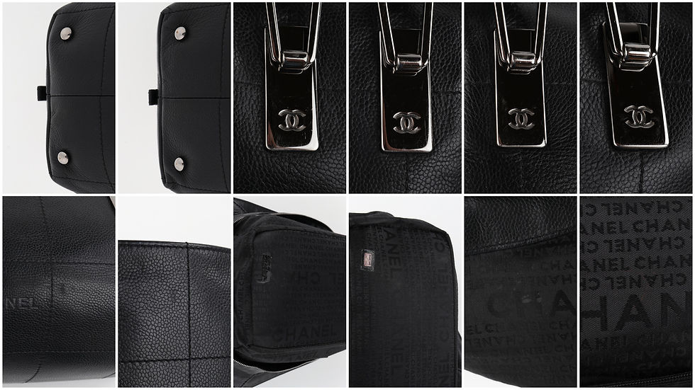 Thumbnail: Chanel Caviar Quilted Handbag