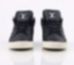 Thumbnail: Louis Vuitton Ostrich Leather High Top Sneakers