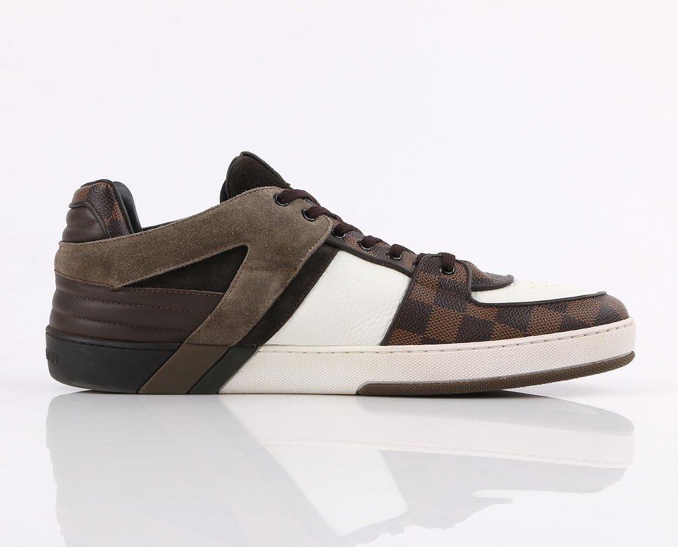 Thumbnail: Louis Vuitton "Ace" Damier Sneakers