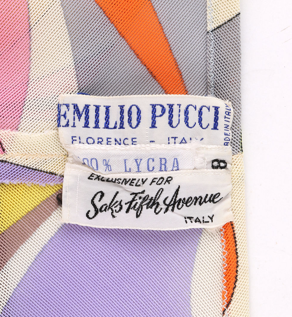 Thumbnail: Emilio Pucci One-Piece Swimsuit