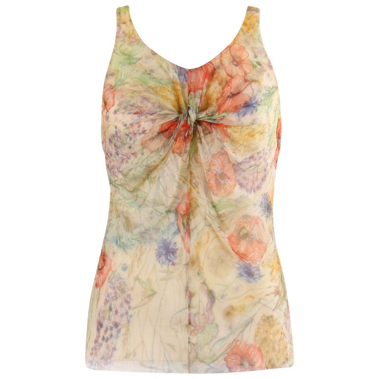 Alexander McQueen "Deliverance" Tank Top