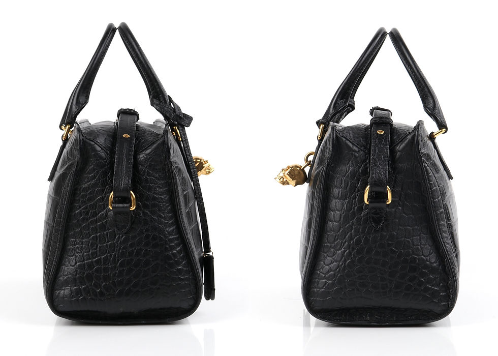 Thumbnail: Alexander McQueen 'Skull Padlock" Handbag
