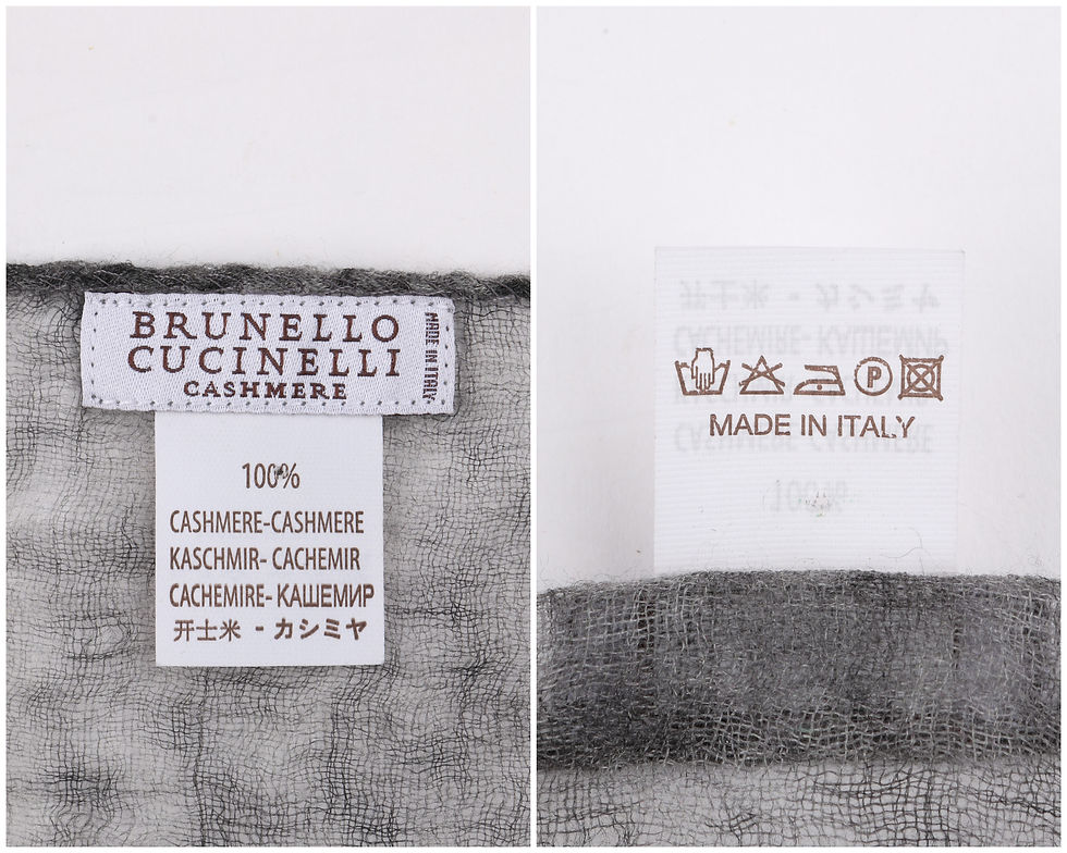 Thumbnail: Brunello Cucinelli Cashmere Wrap Scarf