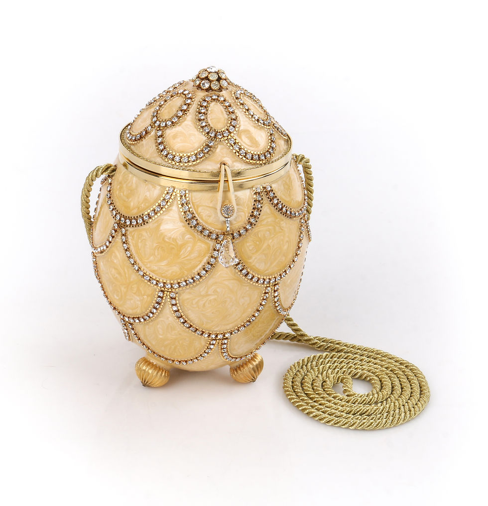 Thumbnail: Vivian Alexander Faberge Egg Minaudiére Purse