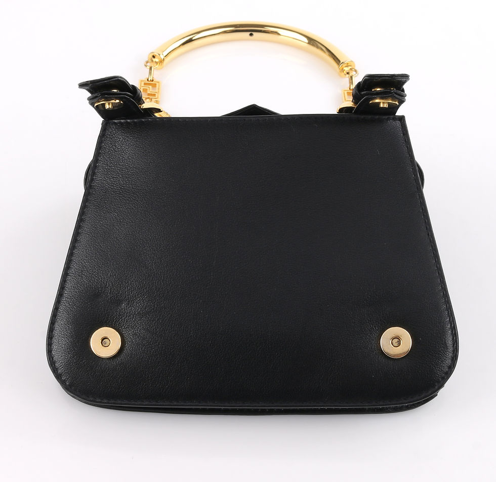 Thumbnail: Gianni Versace Mini Buckle Handbag