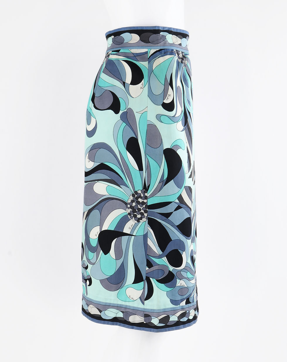 Thumbnail: Emilio Pucci Op Art A-Line Skirt
