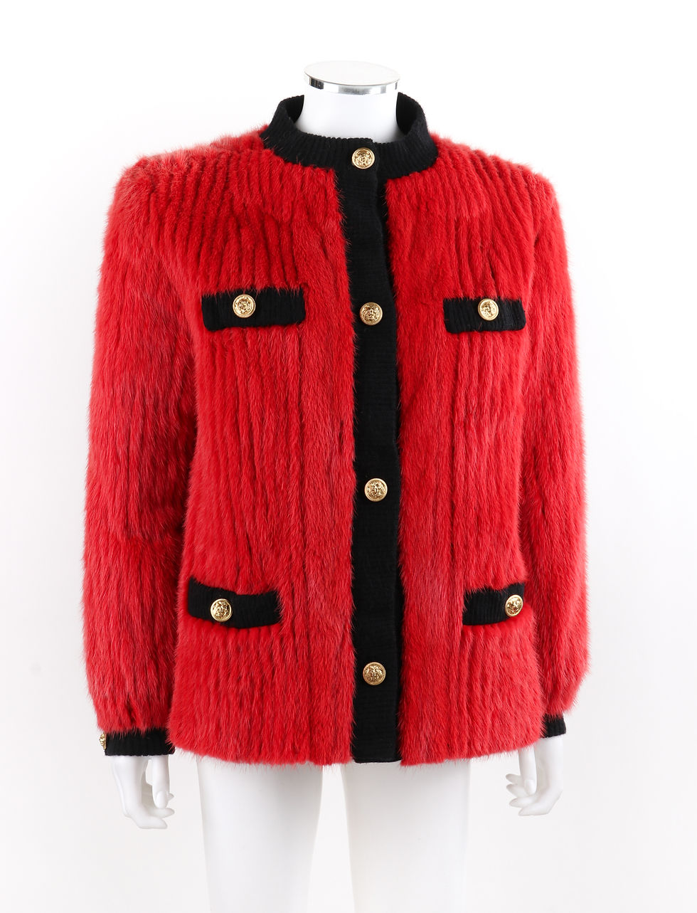 Thumbnail: NH Rosenthal Mink Fur Jacket