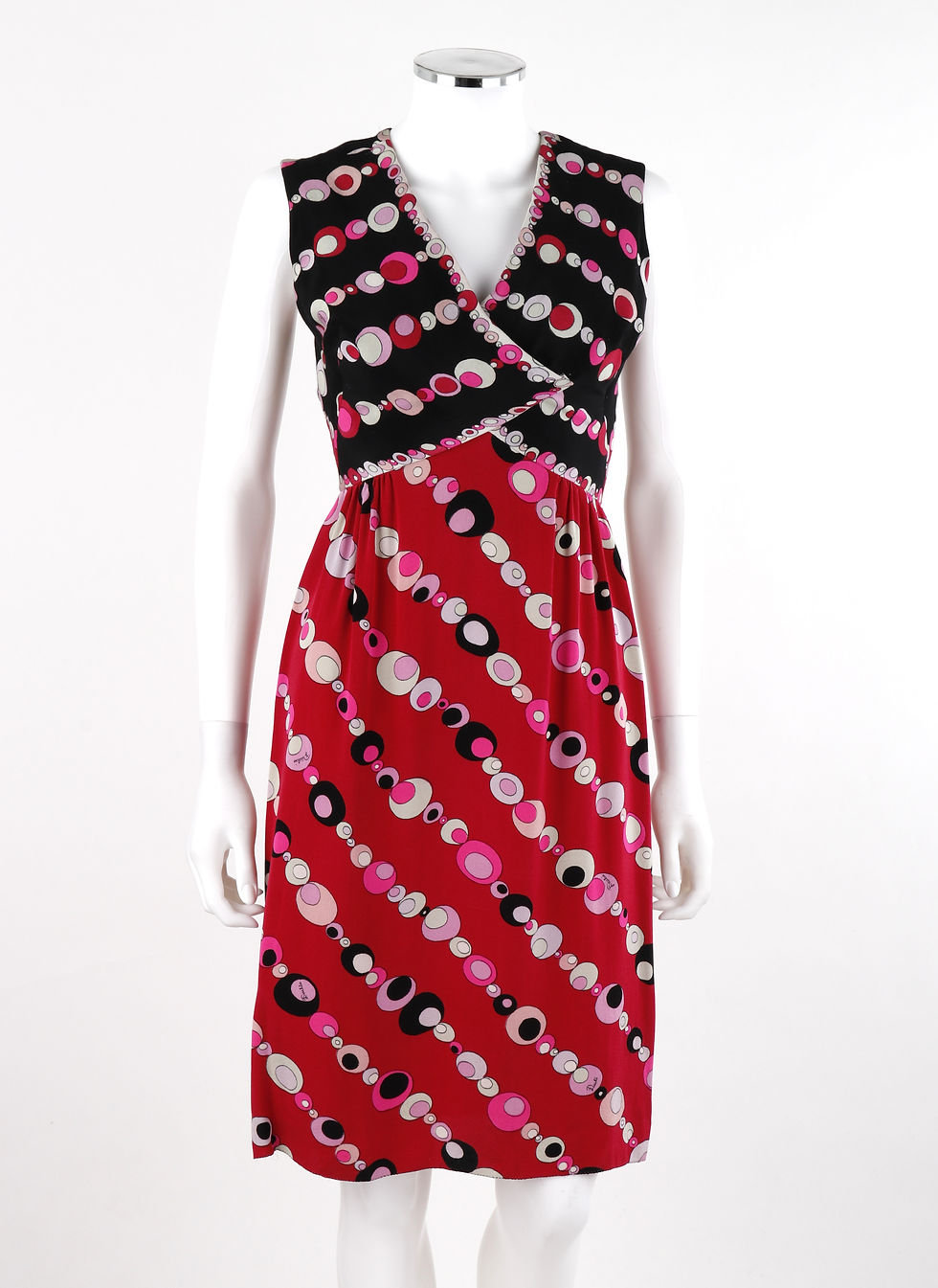 Thumbnail: Emilio Pucci Pearl Print Sheath Dress