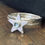 Thumbnail: Sterling Silver Topaz Rings by Nyaki Punk Jewellery