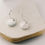 Thumbnail: Sterling Silver Recycled Drop Earrings by Nyaki Punk Jewellery