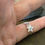 Thumbnail: Sterling Silver Topaz Rings by Nyaki Punk Jewellery