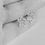 Thumbnail: Sterling Silver Star Stud Earrings by Nyaki Punk Jewellery