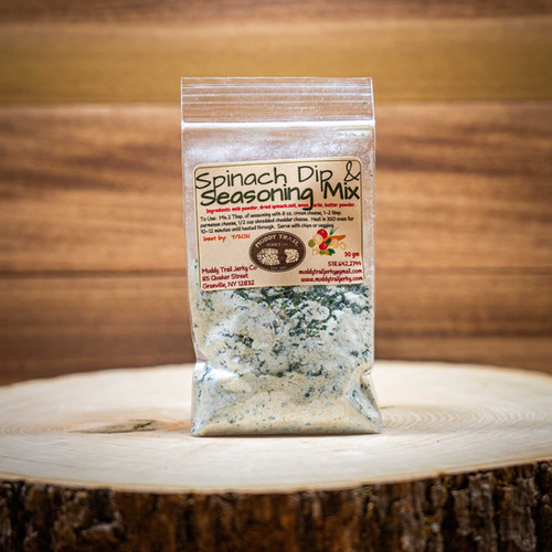 Spinach Dip & Seasoning Mix Muddy Trail Jerky Co