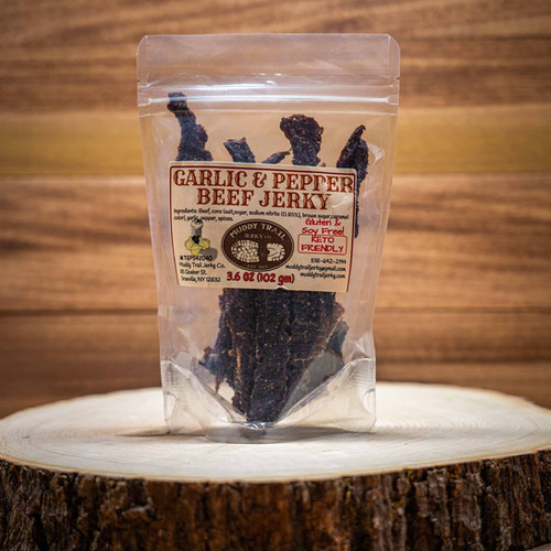 muddy trail jerky
