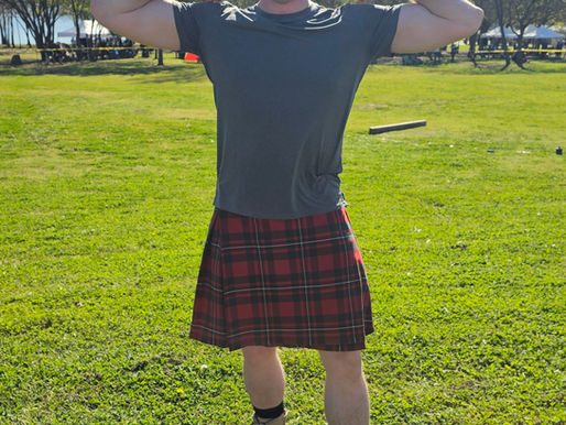 I competed in the Highland games, and so should every Patriot.