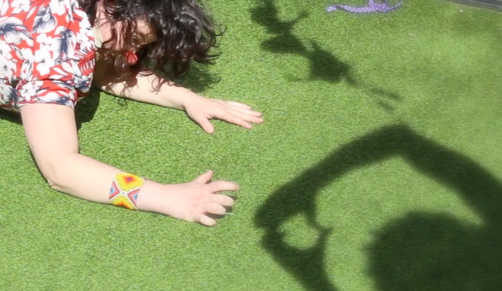 Dancing with the shadow!