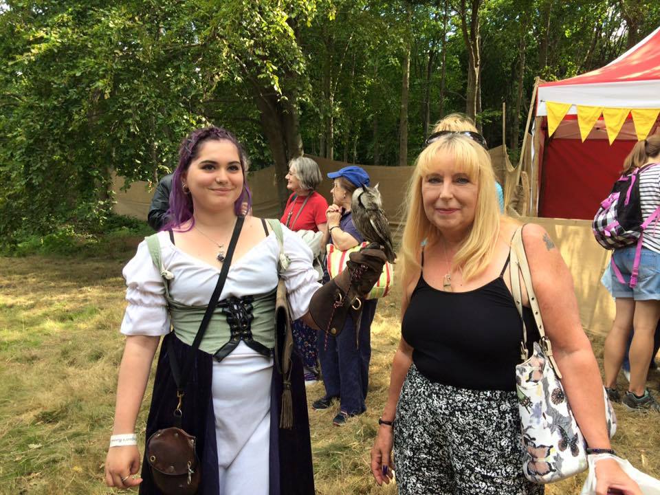 England's Medieval Festival Falconry