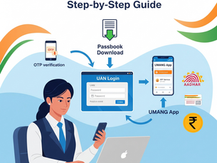 EPF Balance Check 2025: Step-by-Step Guide via UAN Login, Passbook & UMANG