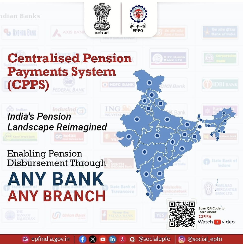 Centralized Pension Payment System (CPPS)