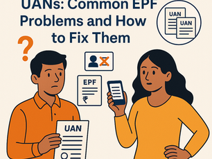 UAN Activation & Multiple UANs: Common EPF Problems and How to Fix Them (2025 Guide)
