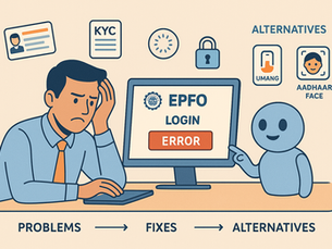 EPF Portal Login Issues in 2025: Common Problems, Easy Fixes, and Alternatives to Access Your PF Account