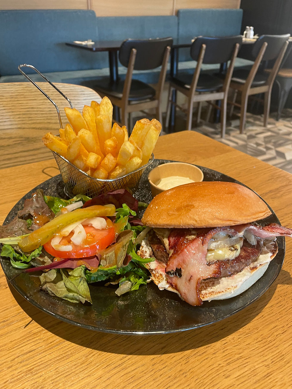 Burger à Chartres : UNYC Brasserie, cuisine new-yorkaise