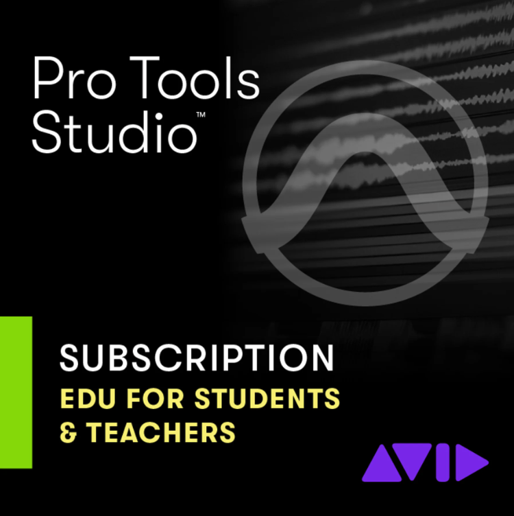 Pro Tools Studio Academica | Suscripción Anual