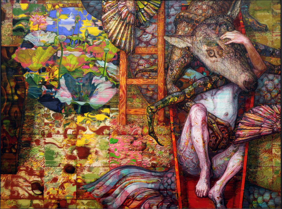 （委員）仏山輝美「獣奏」F200