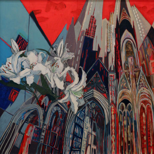 大井敏子 「祈りⅠ」