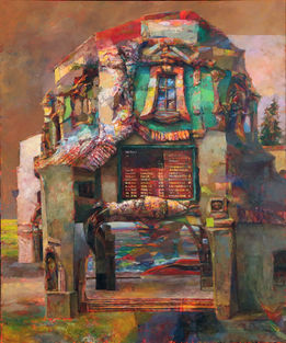 10金子陽之助「人生観」F130