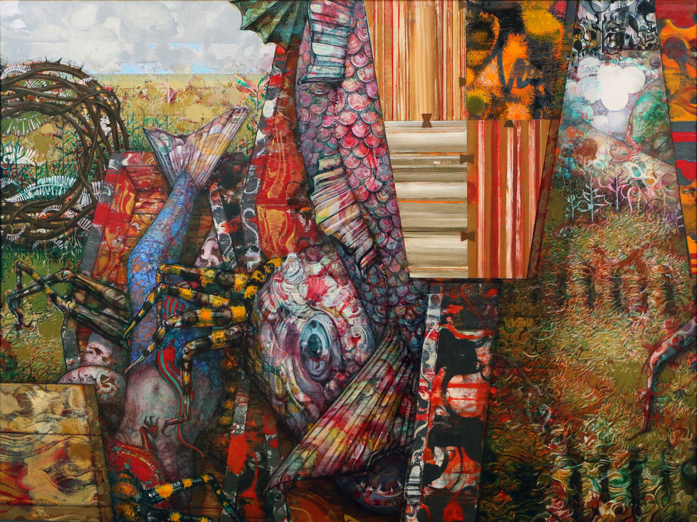 仏山輝美「アジアン・ラプソディ」F200