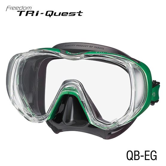 Thumbnail: TUSA M3001 Freedom Tri-Quest Mask