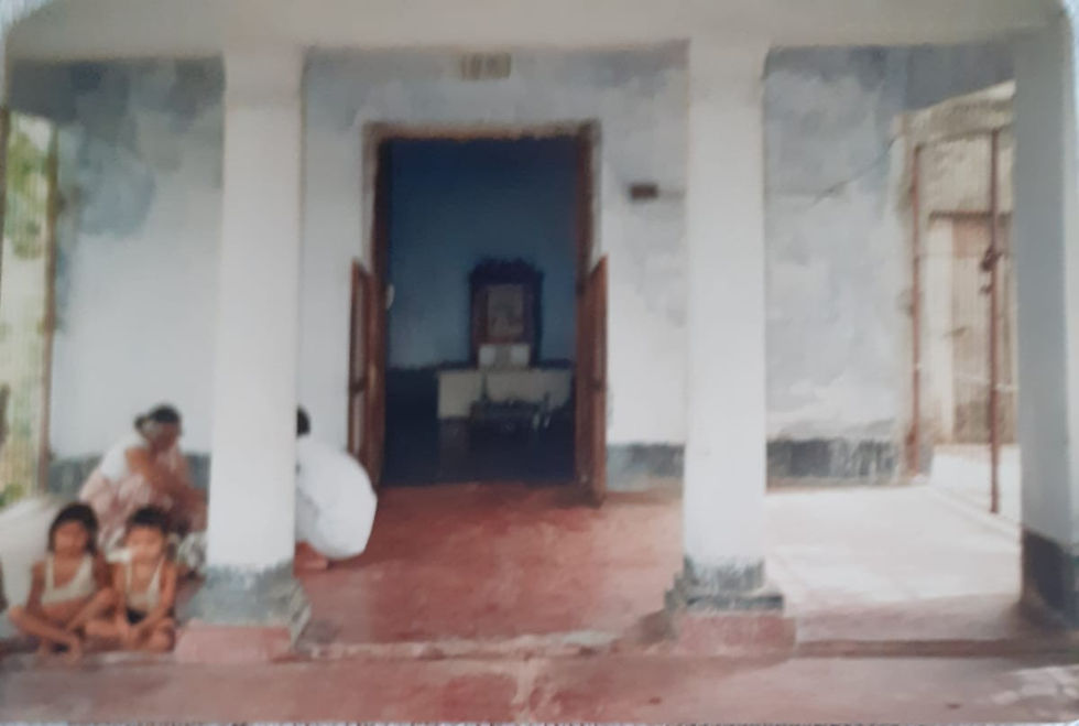 In the New Temple