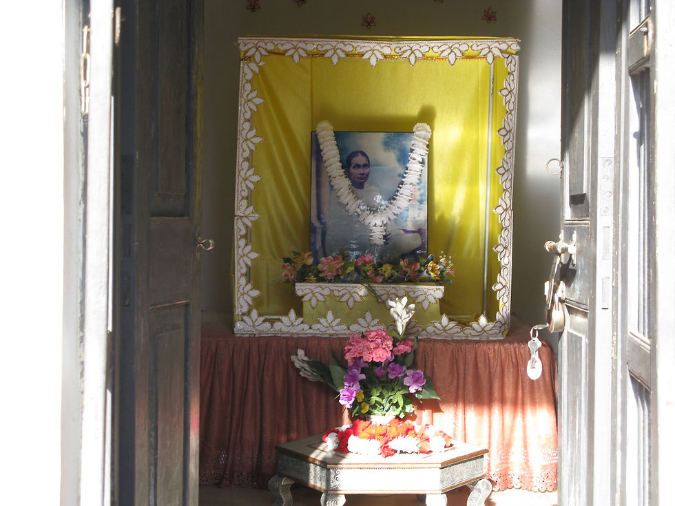 In the Original Temple