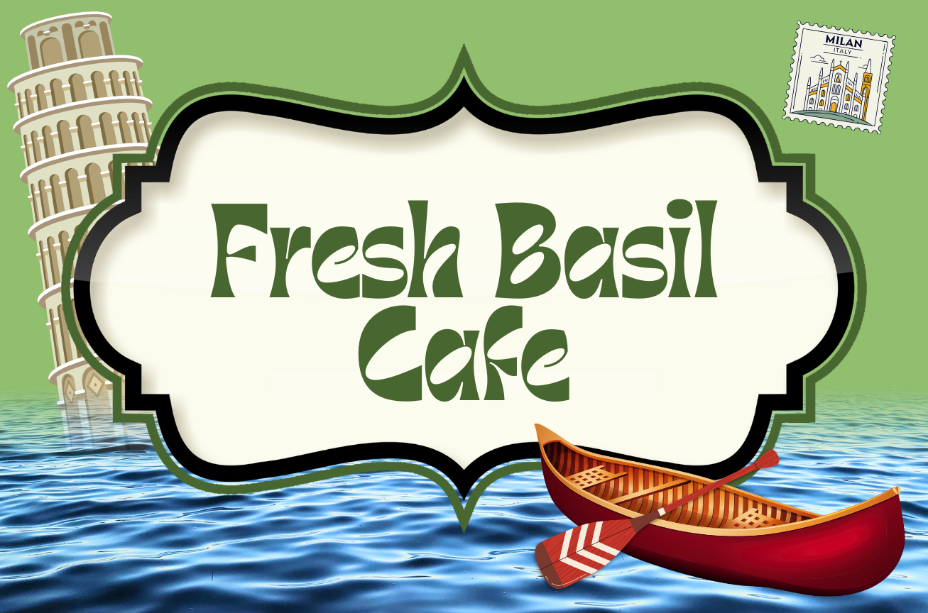 Fresh Basil Cafe restaurant in Michigan - healthy menu with nutrition facts and calories