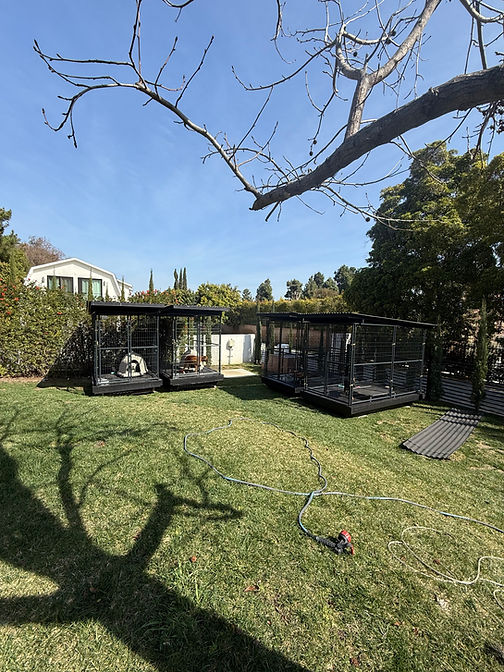 Hustleline Kennels Flooring Landing Page testimonials