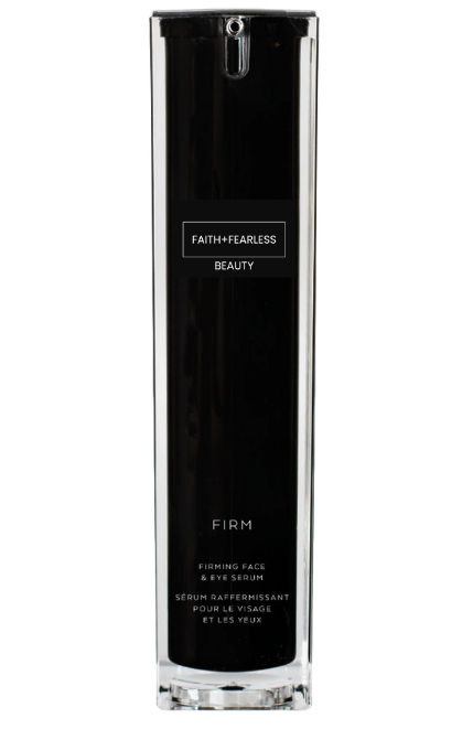 Thumbnail: Faith + Fearless Beauty FIRM Face + Eye Serum in sleek black pump