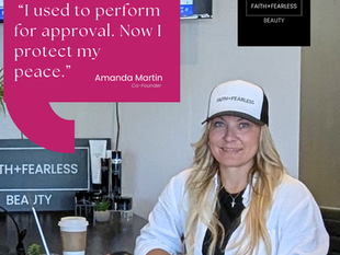 FEARLESS FRIDAY: Presence Over Perfection - In Life and Skincare