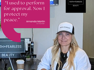 FEARLESS FRIDAY: Presence Over Perfection - In Life and Skincare