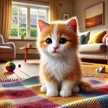 New kitten to home