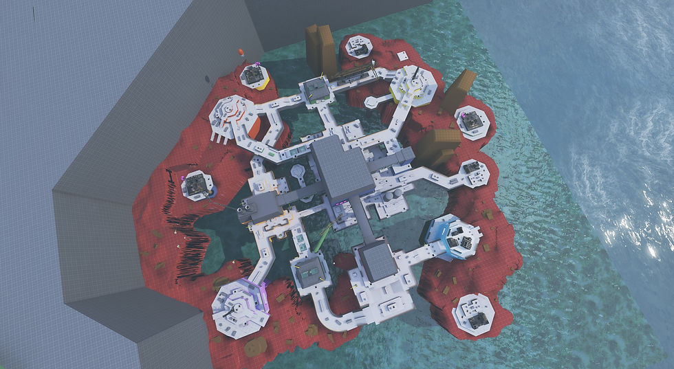 OIL RIG 7 LR