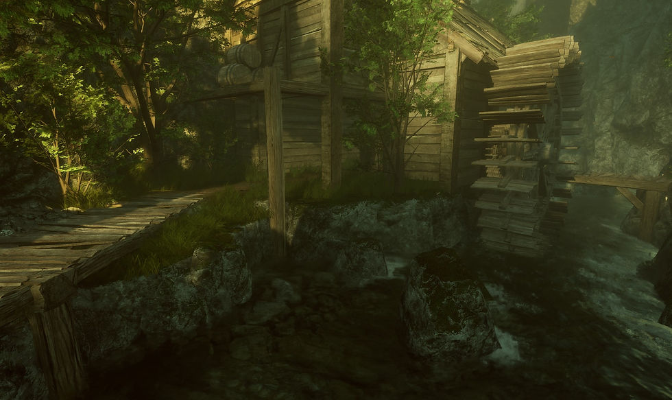 waterwheeln