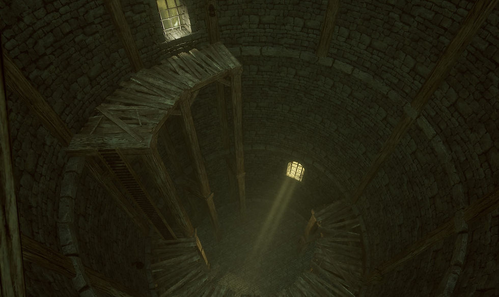 Inside windmill