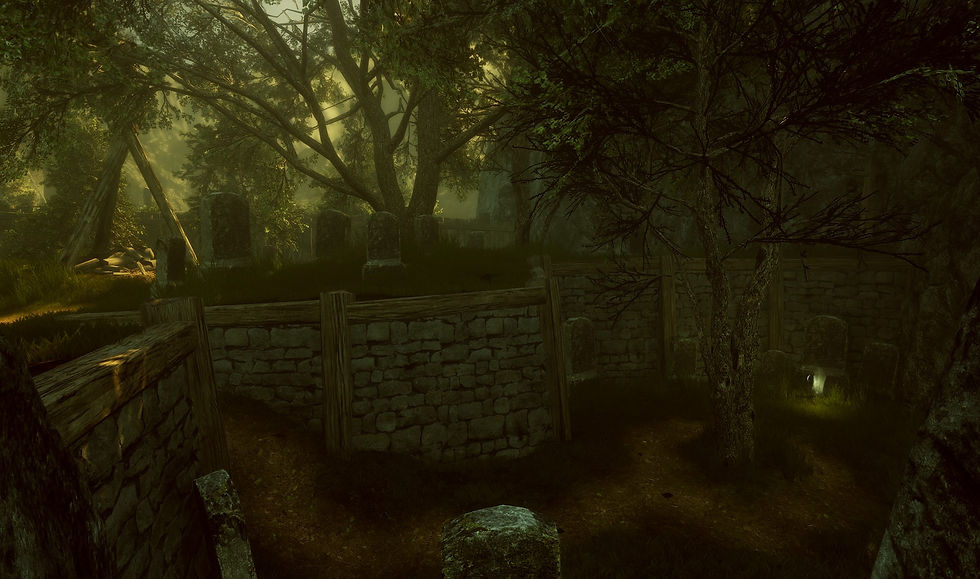 cemetary day