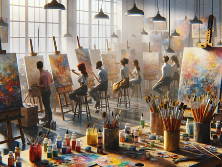 Artists' Community and Collaboration: A Necessity or A Luxury Dream?