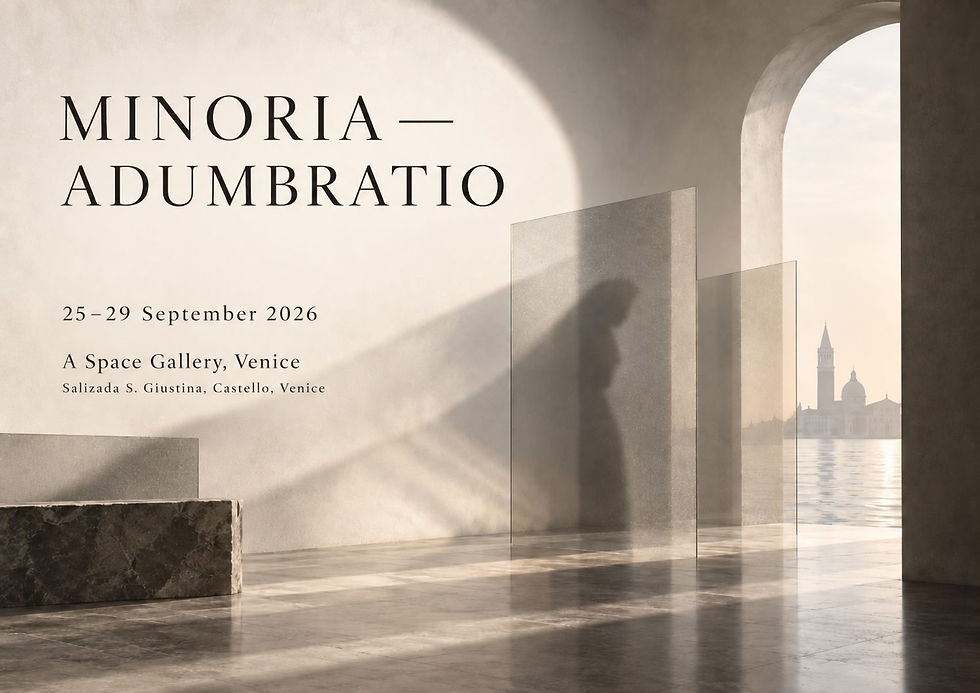 MINORIA — ADUMBRATIO